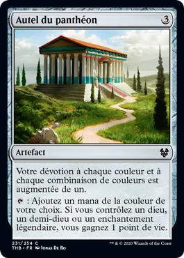 Autel du panthéon - Theros Par-delà la Mort