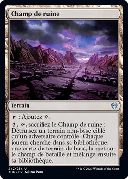 Champ de ruine - Theros Par-delà la Mort