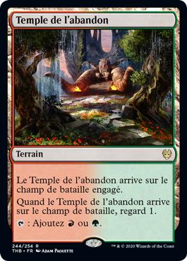 Temple de l'abandon - Theros Par-delà la Mort