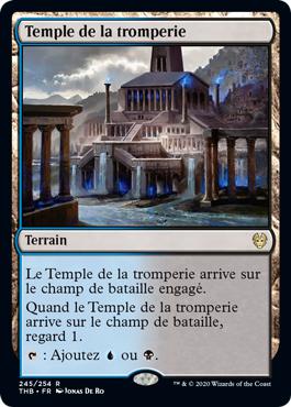 Temple de la tromperie - Theros Par-delà la Mort