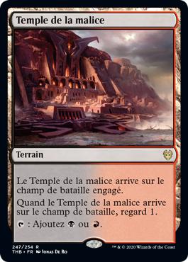 Temple de la malice - Theros Par-delà la Mort