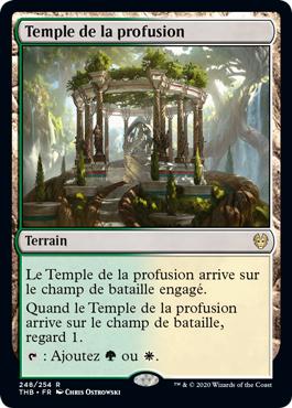 Temple de la profusion - Theros Par-delà la Mort