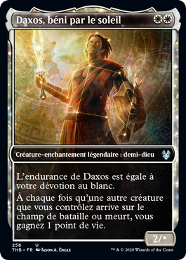 Daxos, béni par le soleil - Theros Par-delà la Mort