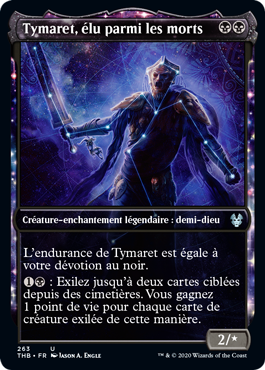 Tymaret, élu parmi les morts - Theros Par-delà la Mort