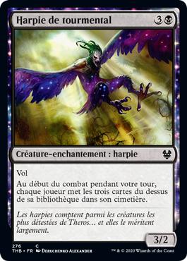 Harpie de tourmental - Theros Par-delà la Mort