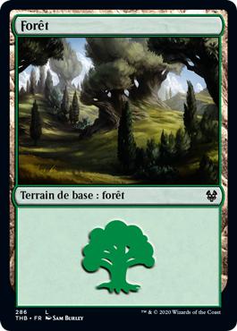Forêt - Theros Par-delà la Mort