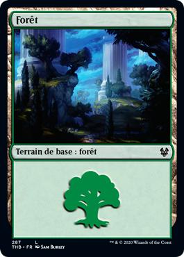 Forêt - Theros Par-delà la Mort