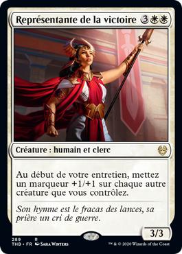 Représentante de la victoire - Theros Par-delà la Mort