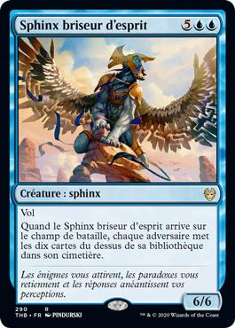 Sphinx briseur d'esprit - Theros Par-delà la Mort