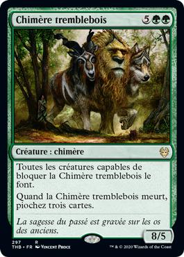 Chimère tremblebois - Theros Par-delà la Mort