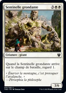 Sentinelle grondante - Theros Par-delà la Mort