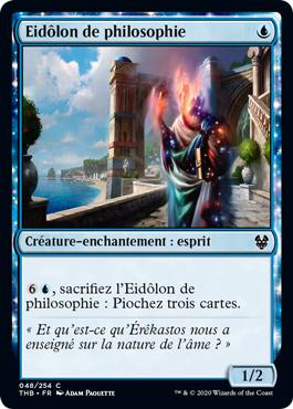 Eidôlon de philosophie - Theros Par-delà la Mort