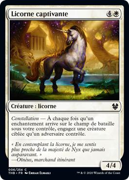 Licorne captivante - Theros Par-delà la Mort