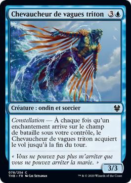 Chevaucheur de vagues triton - Theros Par-delà la Mort