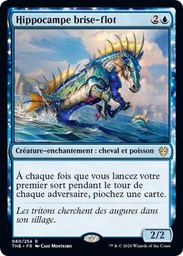 Hippocampe brise-flot - Theros Par-delà la Mort