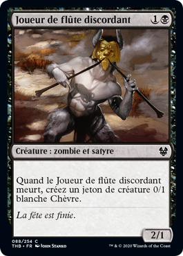 Joueur de flûte discordant - Theros Par-delà la Mort