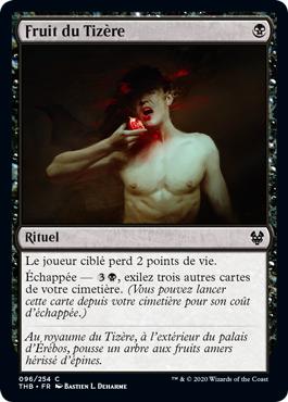 Fruit du Tizère - Theros Par-delà la Mort