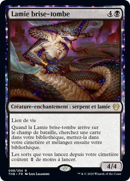 Lamie brise-tombe - Theros Par-delà la Mort