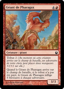 Géant de Pharagax - Créations Divines