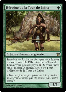 Héroïne de la Tour de Leina - Créations Divines