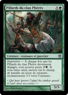 Pillards du clan Phérès - Créations Divines