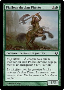 Piaffeur du clan Phérès - Créations Divines