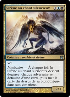 Sirène au chant silencieux - Créations Divines