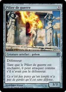 Pilier de guerre - Créations Divines