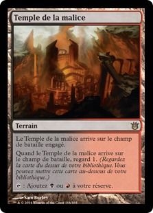 Temple de la malice - Créations Divines