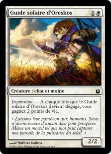 Guide solaire d'Oreskos - Créations Divines