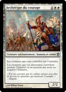 Archétype du courage - Créations Divines