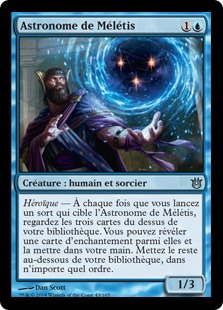Astronome de Mélétis - Créations Divines