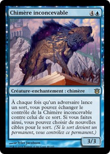 Chimère inconcevable - Créations Divines