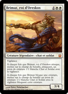 Brimaz, roi d'Oreskos - Créations Divines