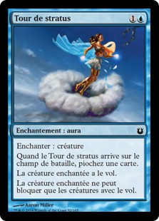 Tour de stratus - Créations Divines