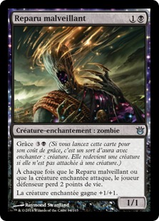 Reparu malveillant - Créations Divines