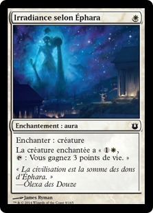 Irradiance selon Éphara - Créations Divines