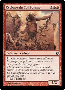 Cyclope du Col Borgne - Créations Divines