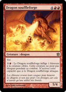 Dragon souffleforge - Créations Divines