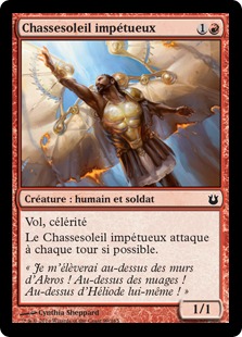 Chassesoleil impétueux - Créations Divines