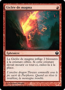 Giclée de magma - Incursion dans Nyx