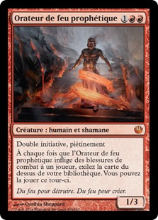 Orateur de feu prophétique - Incursion dans Nyx