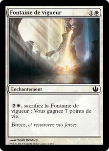 Fontaine de vigueur - Incursion dans Nyx