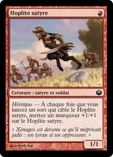 Hoplite satyre - Incursion dans Nyx