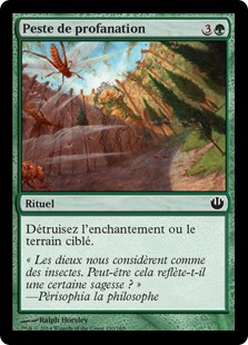 Peste de profanation - Incursion dans Nyx