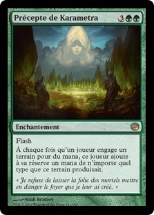 Précepte de Karametra - Incursion dans Nyx