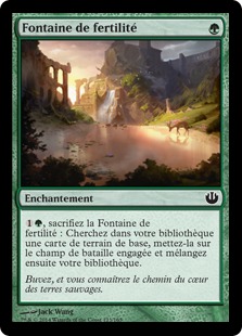 Fontaine de fertilité - Incursion dans Nyx