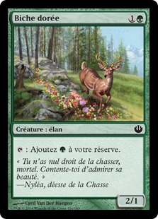 Biche dorée - Incursion dans Nyx