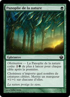 Panoplie de la nature - Incursion dans Nyx