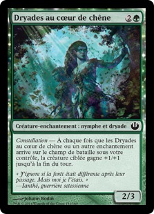 Dryades au cœur de chêne - Incursion dans Nyx